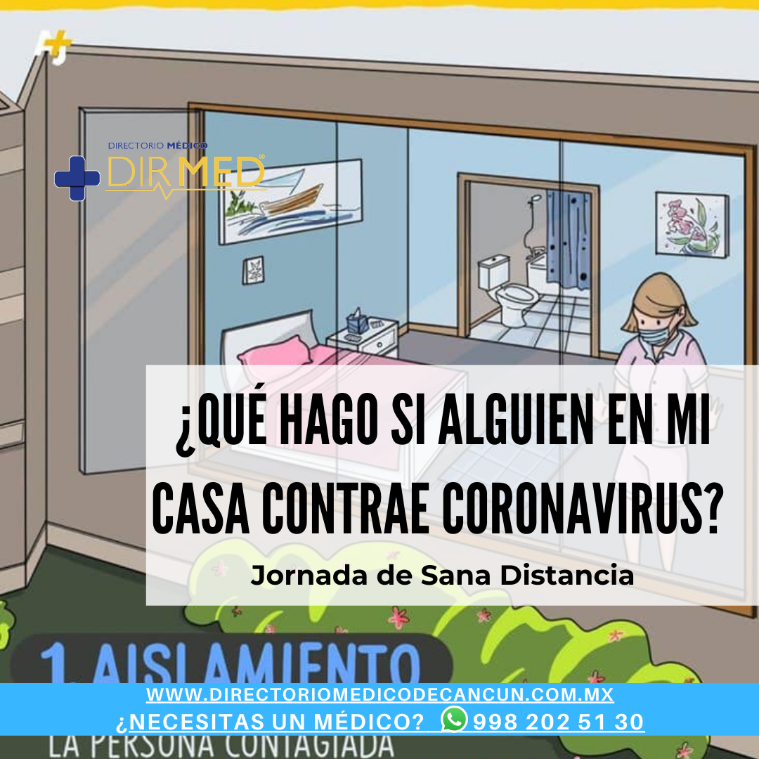 Coronavirus (COVID-19): Cuidados en el hogar y precauciones