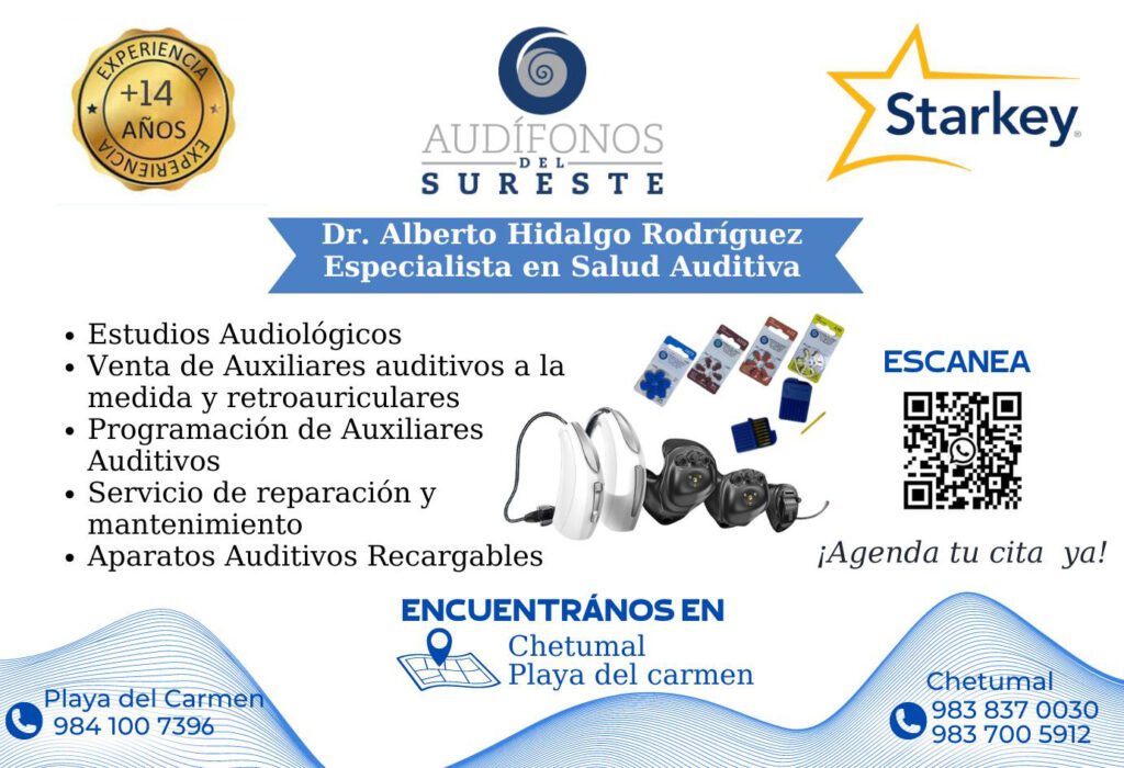 audifonos del sureste auxiliares auditivos en chetumal