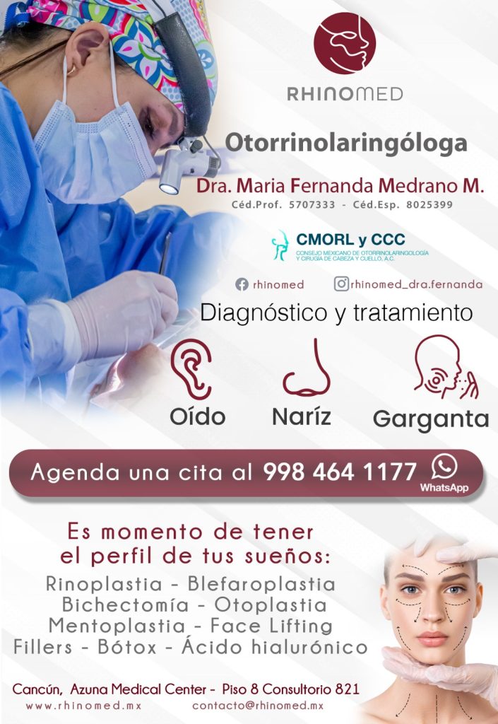 Otorrinolaringología en Cancún