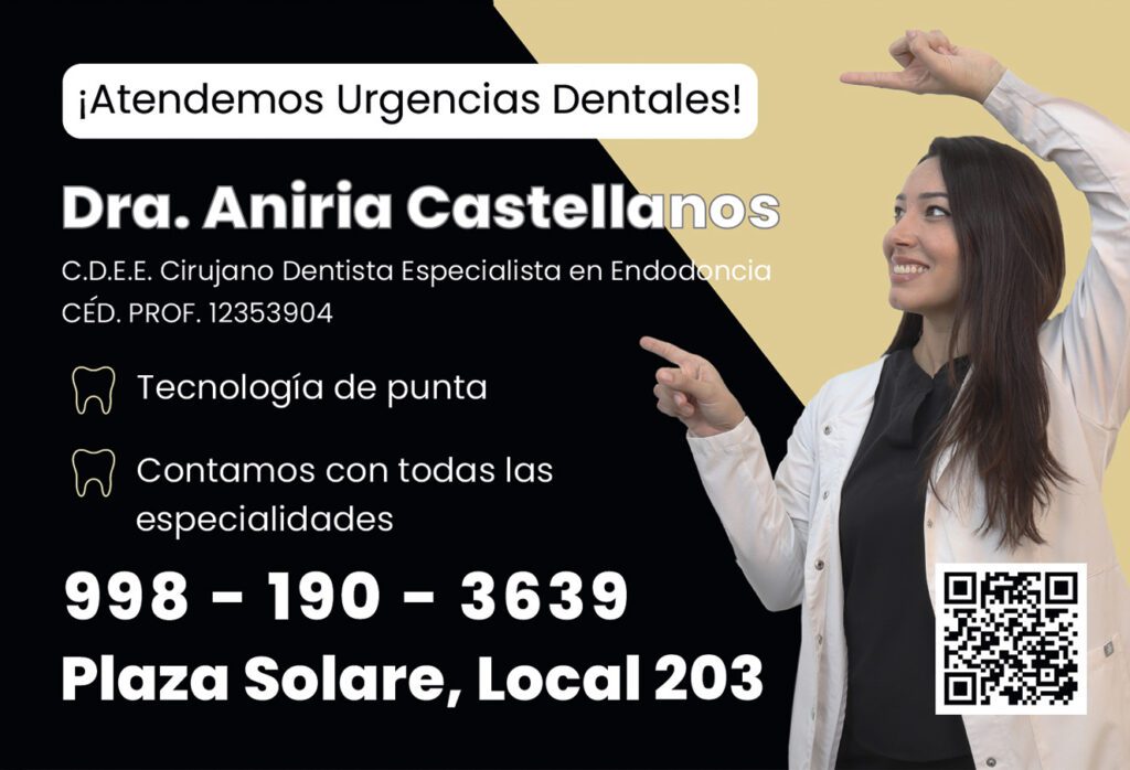 cancun ENDODONCIA CANCUN_DRA ANIRIA CASTELLANOS