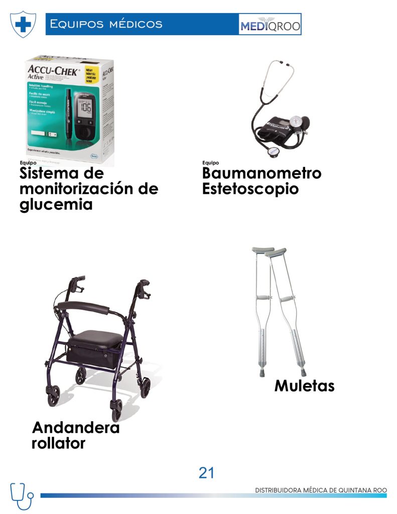 Material Médico en Cancún Distribuidora Medica de Quintana Roo MEDIQROO 1