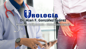 Urólogo en Playa del Carmen Dr. Alan F. González Suárez v