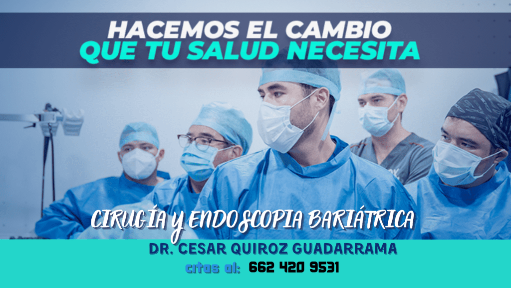 Cirujano Bariatra en Cancún dr cesar quiroz