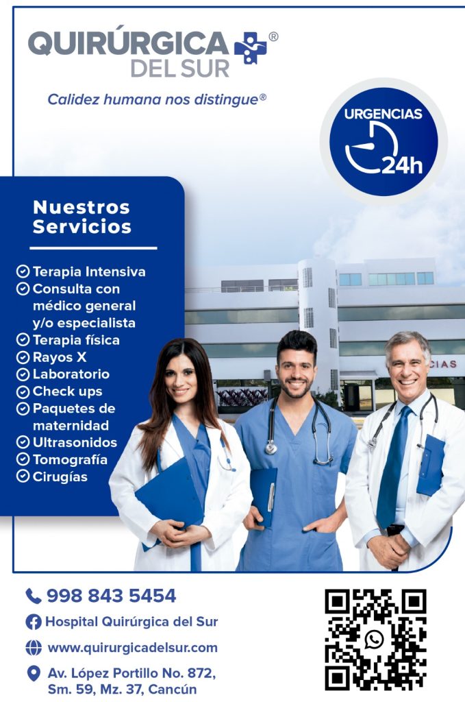 hospital cancún quirurgica del sur directorio medico digital