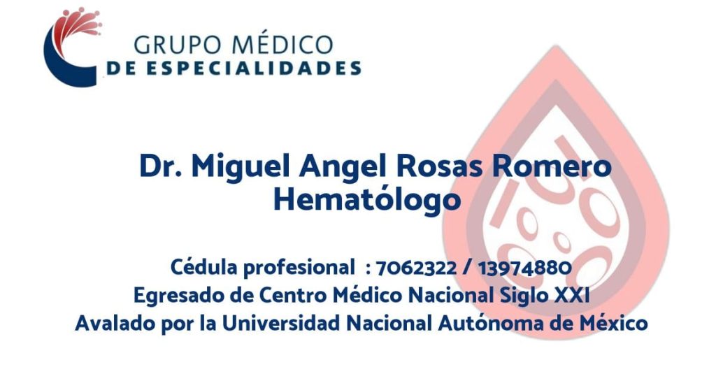 hematologo en playa del carmen dr miguel angel rosas