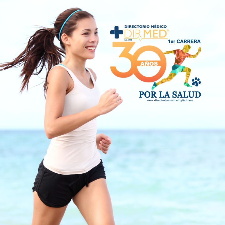 CATEGORIA 3 KILOMETROS DIRMED POR LA SALUD CANCUN