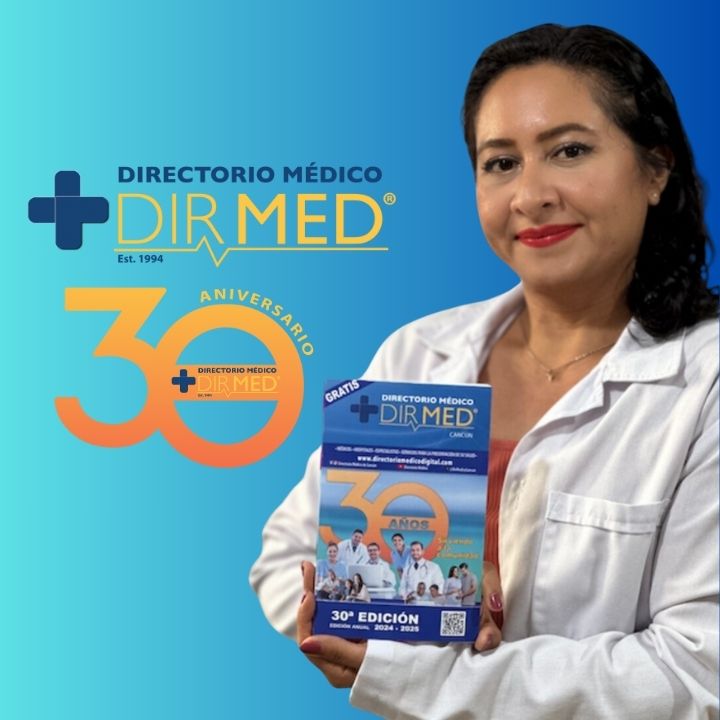 Perfil DIRMED directorio medico de cancun playa del carmen chetumal