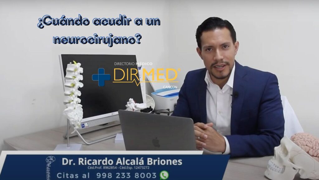 Consulta Neurocirugía Cancún Dr. Ricardo Alcalá