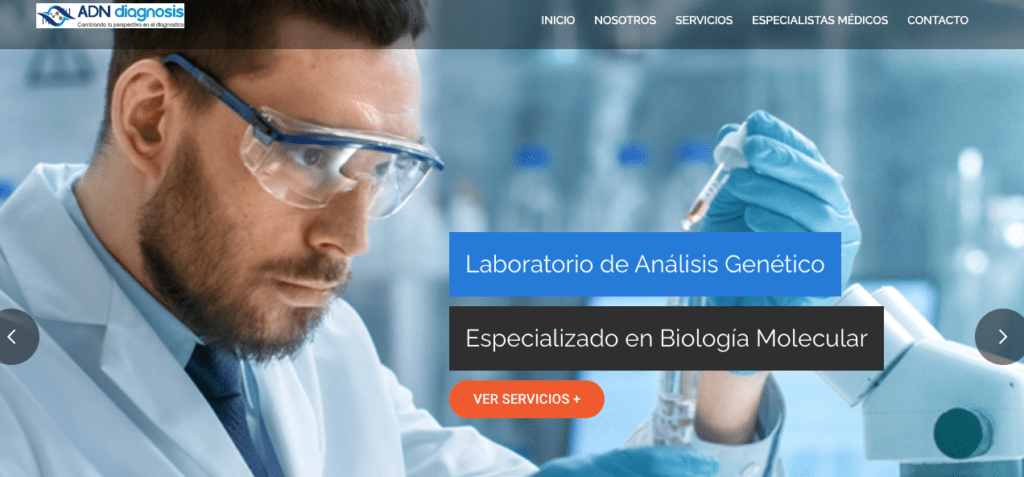 laboratorio de ADN Diagnosis en Cancún