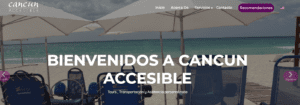 CANCUN ACCESIBLE EQUIPO DE SILLA DE RUEDA