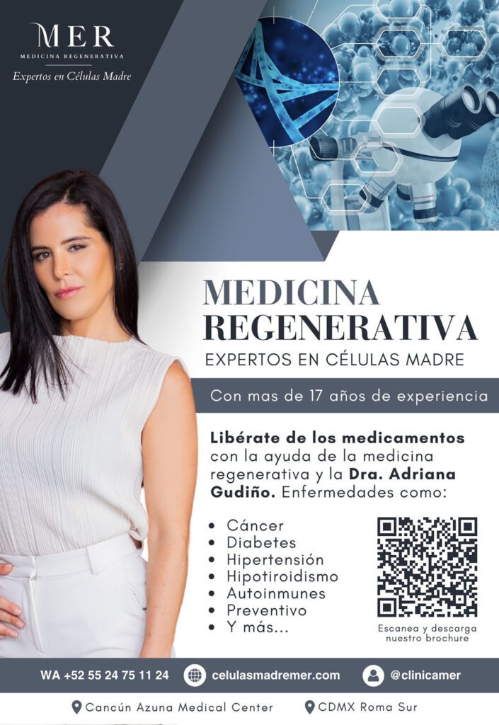 MEDICINA REGENERATIVA_DRA ADRIANA GUDIÑO clinica mer