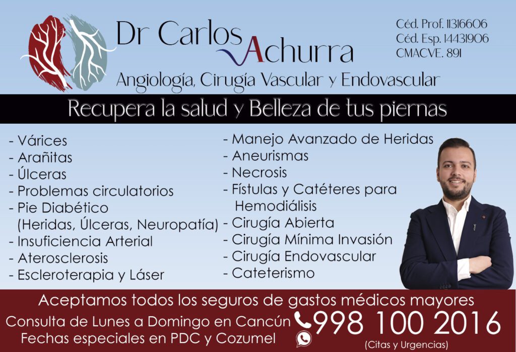 ANGIOLOGIA_DR CARLOS ACHURRIA Cancun