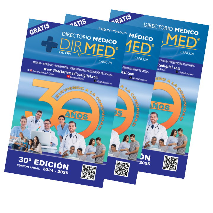 directorio medico de cancun portada 30 años