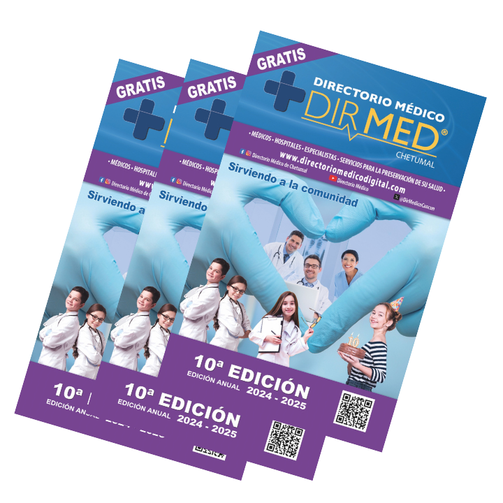 directorio medico de chetumal portada 10 años