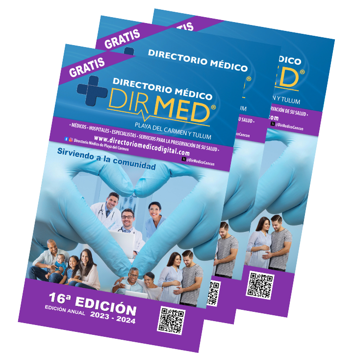 directorio medico de playa del carmen portada 16 años